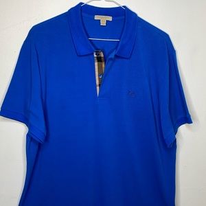 Burberry Polo shirt ( Blue)